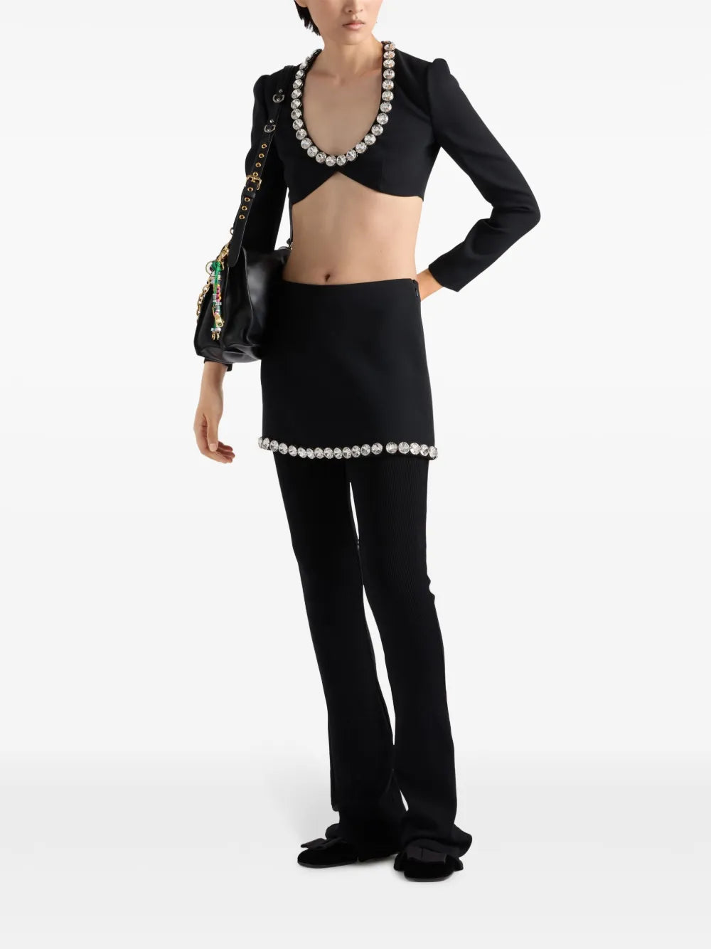 Sablè Mini Skirt
