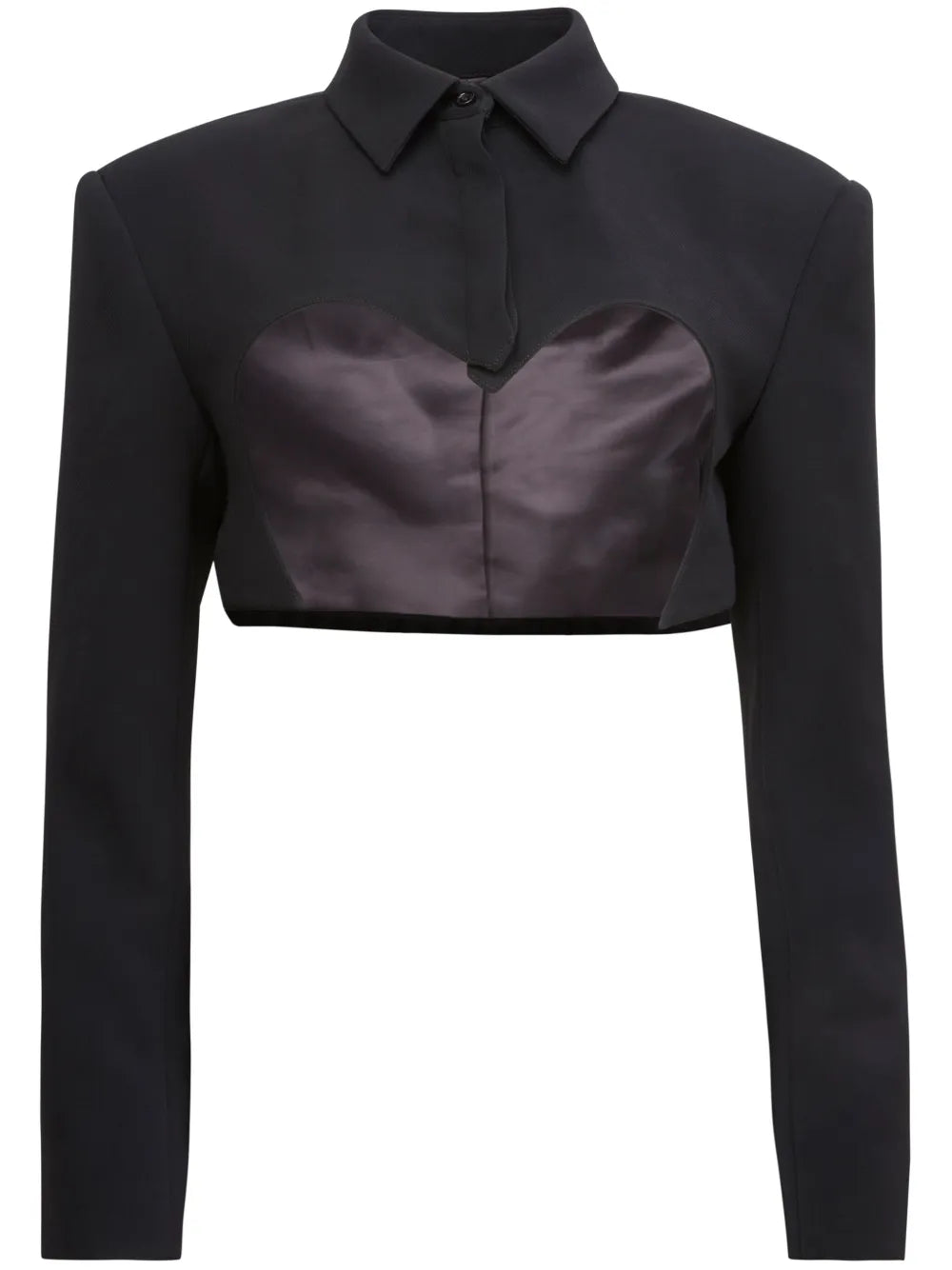 Cropped Blazer
