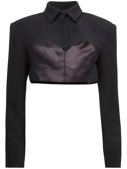 Cropped Blazer