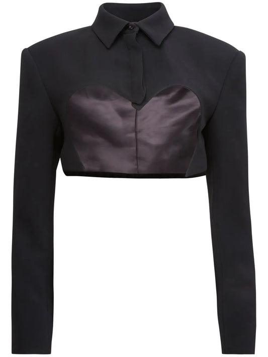 Cropped Blazer