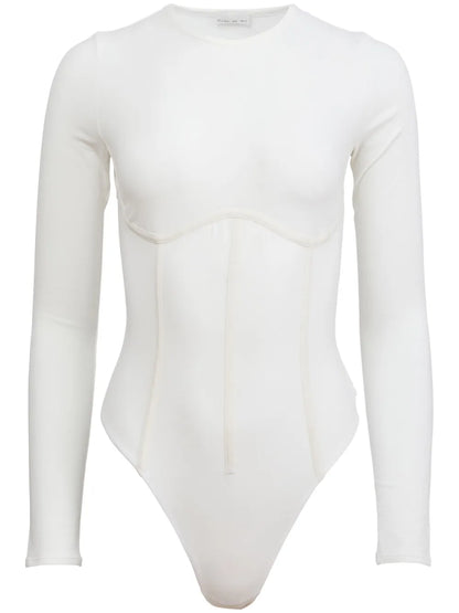 Organic Cotton-Blend Bodysuit