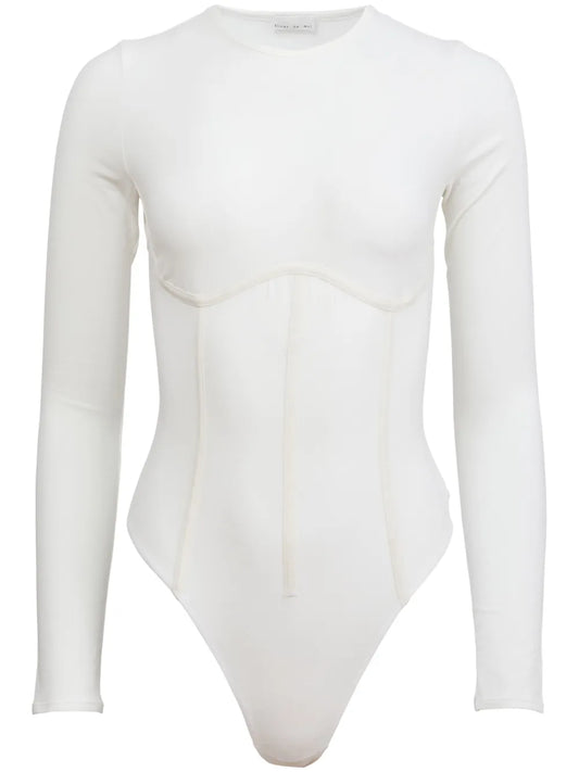 Organic Cotton-Blend Bodysuit