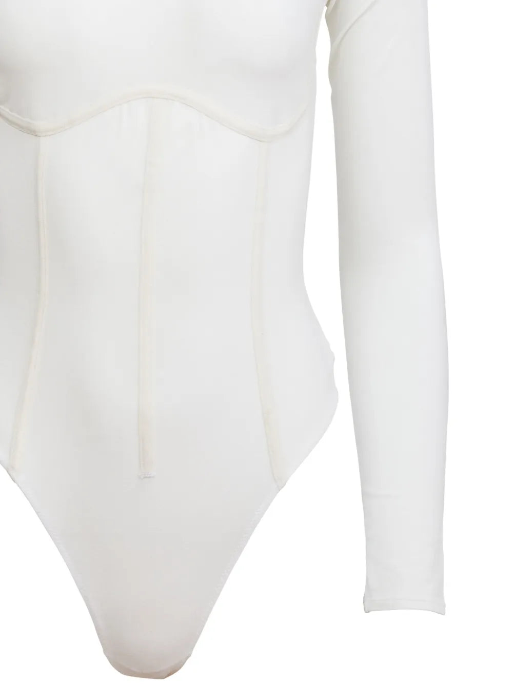 Organic Cotton-Blend Bodysuit