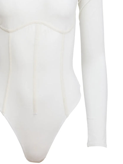 Organic Cotton-Blend Bodysuit