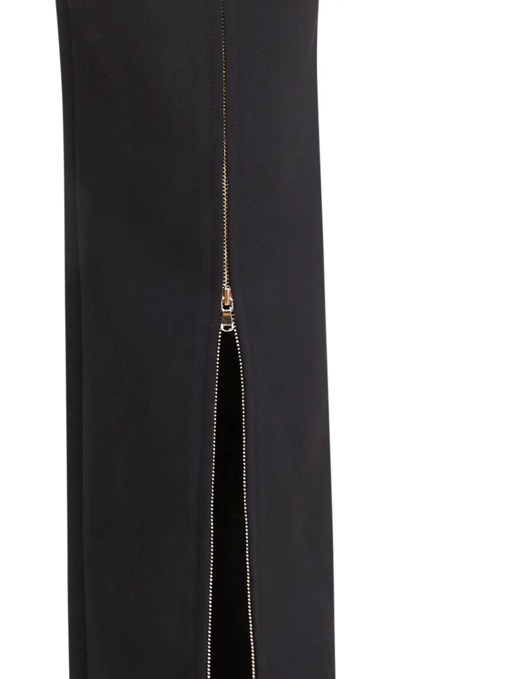 Zip-Up Split Trousers