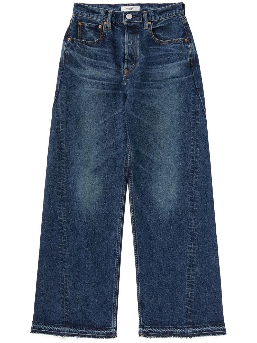 Espanola Wide-Leg Jeans