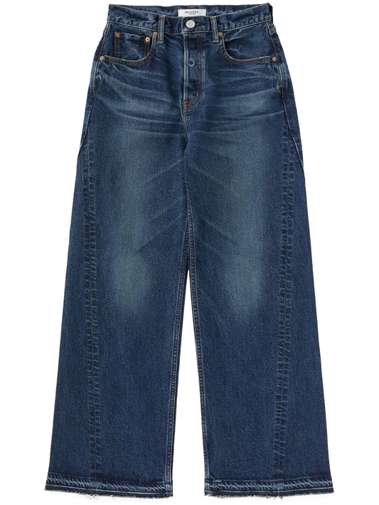 Espanola Wide-Leg Jeans