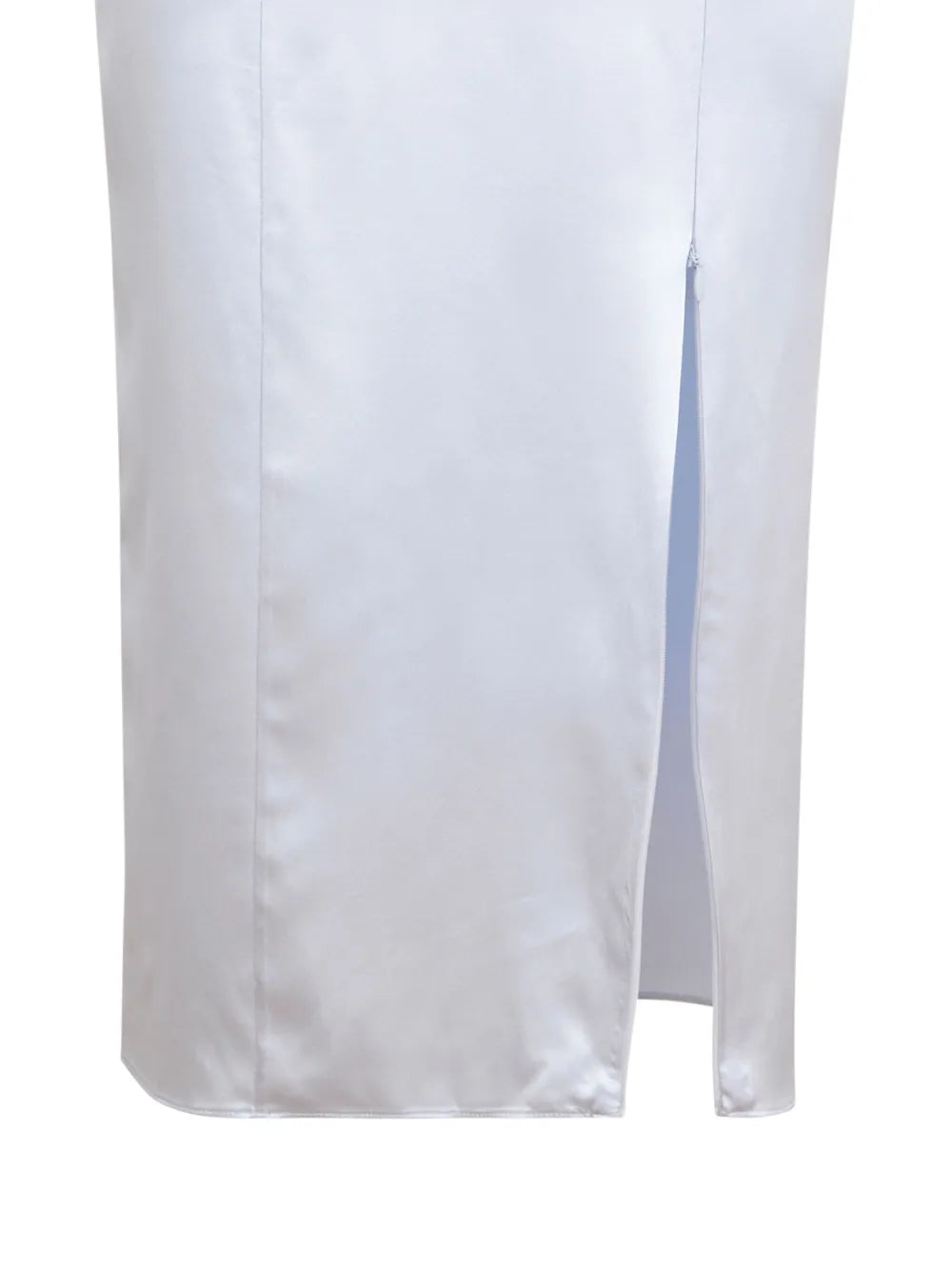 Front-Slit Slip Dress