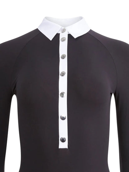 Long-Sleeved Bodysuit