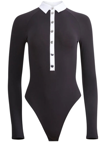 Long-Sleeved Bodysuit