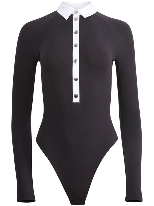 Long-Sleeved Bodysuit