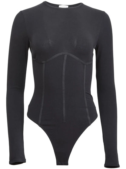 Organic-Cotton T-Shirt Bodysuit