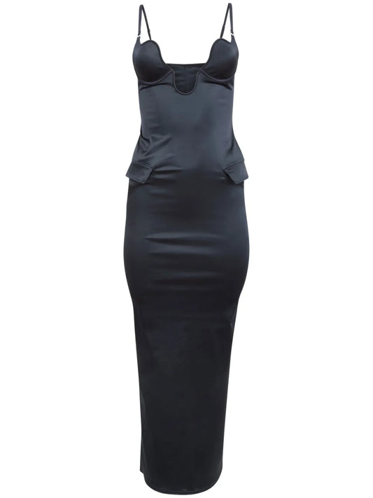 Seduce U-Plunge Dress