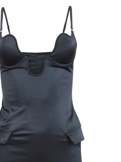 Seduce U-Plunge Dress