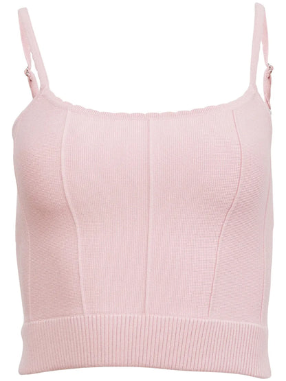 Ribbed-Knit Tank Top