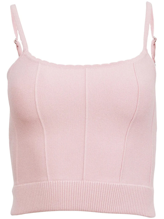 Ribbed-Knit Tank Top