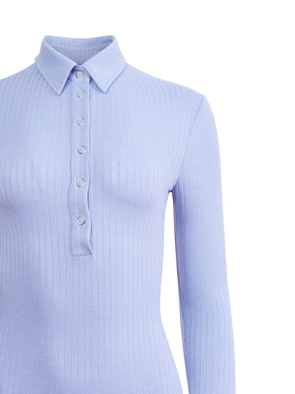 Ribbed-Knit Bodysuit