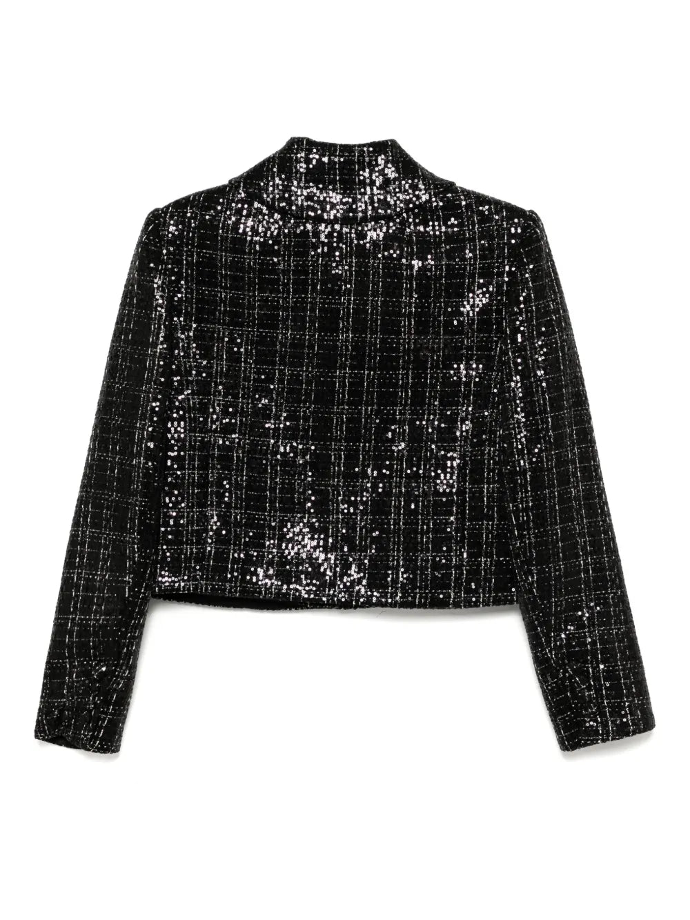 Cropped Tweed Jacket
