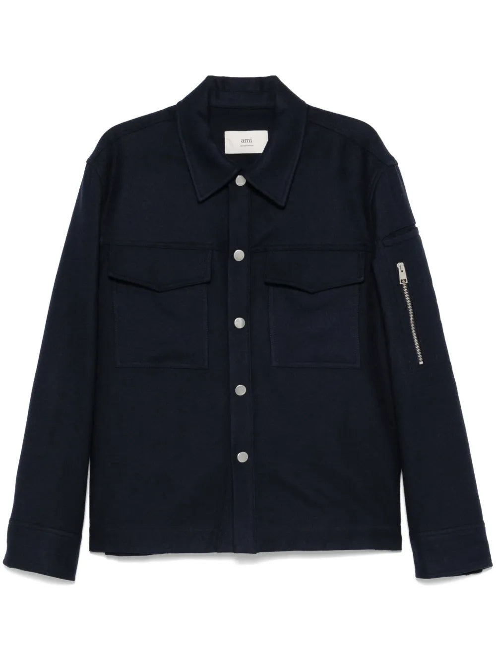Virgin Wool Shirt