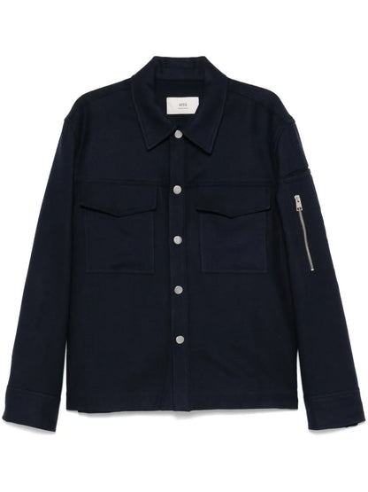 Virgin Wool Shirt