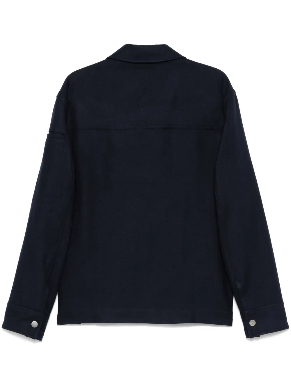 Virgin Wool Shirt