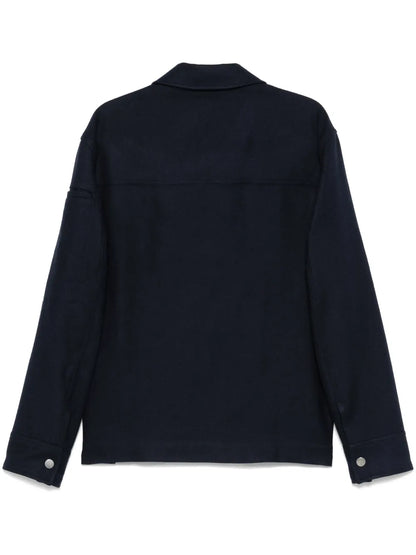 Virgin Wool Shirt