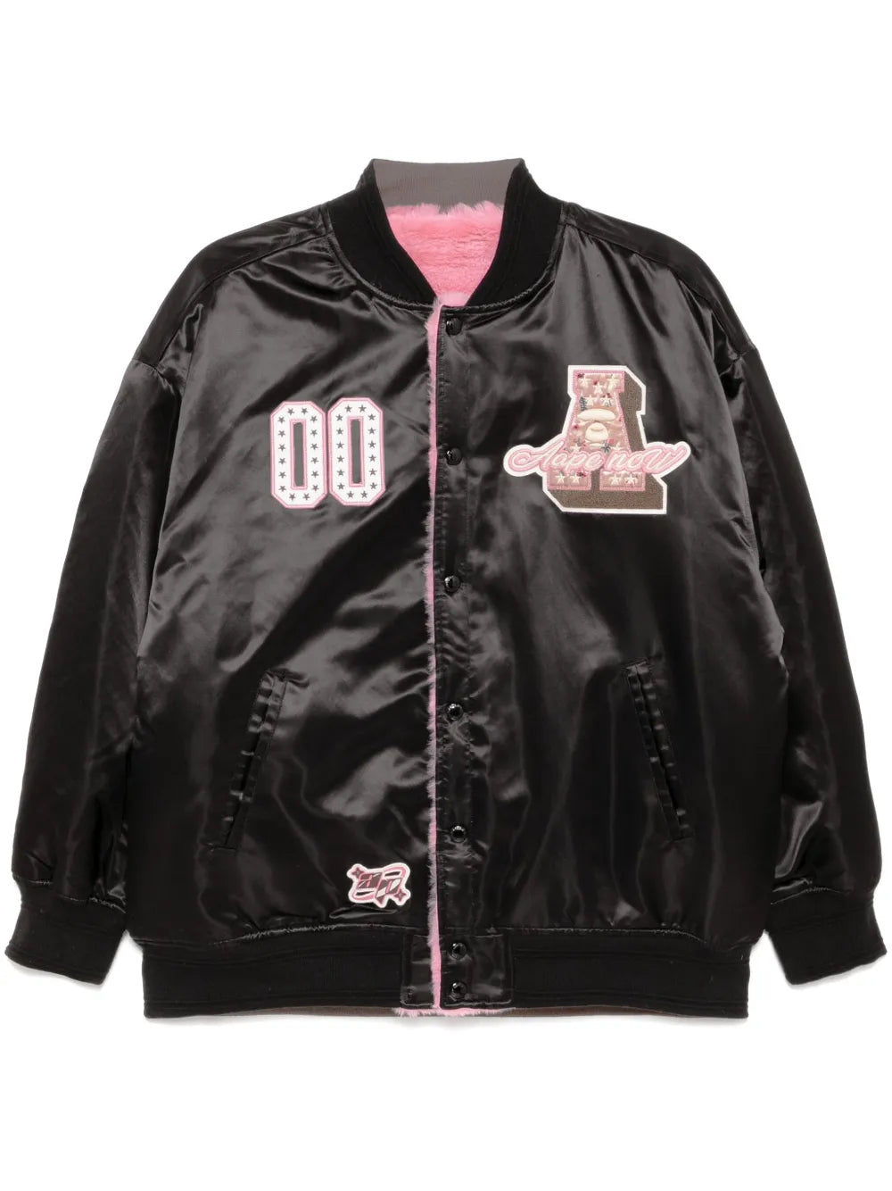 Logo Bomber Jacket