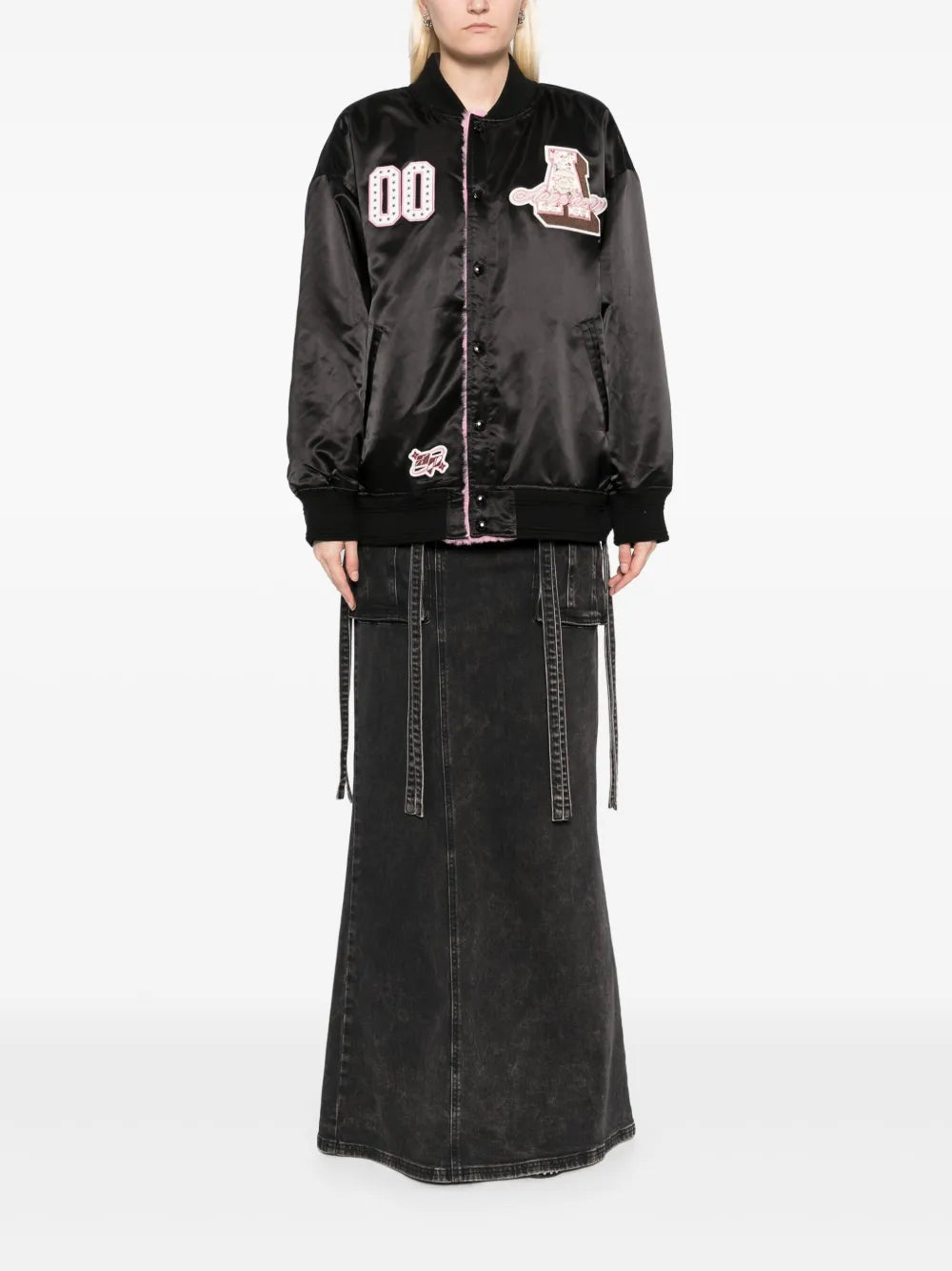 Logo Bomber Jacket