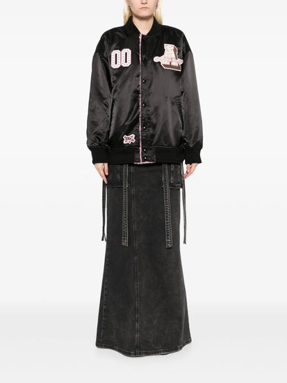 Logo Bomber Jacket