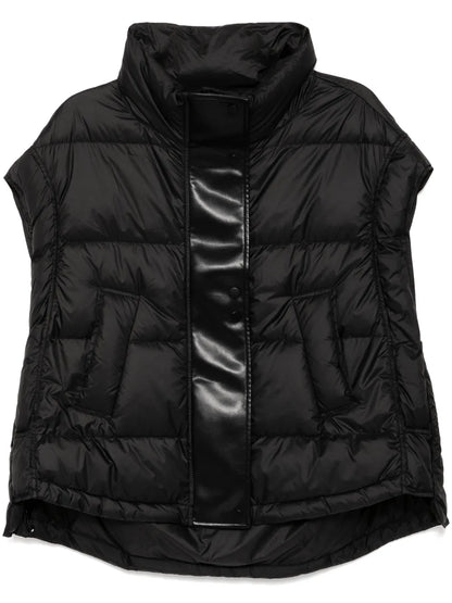 High-Low Padded Gilet