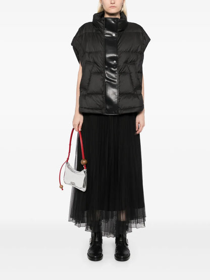 High-Low Padded Gilet