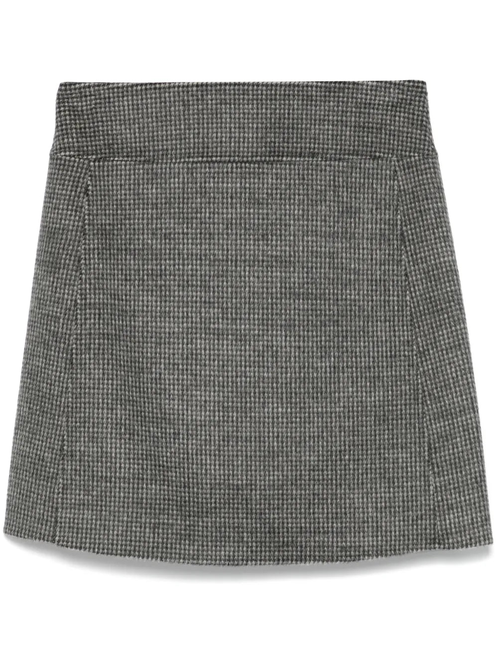 Stone Mini Skirt
