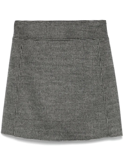 Stone Mini Skirt