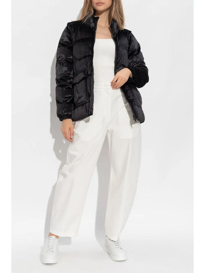 Logo-Appliqué Puffer Jacket