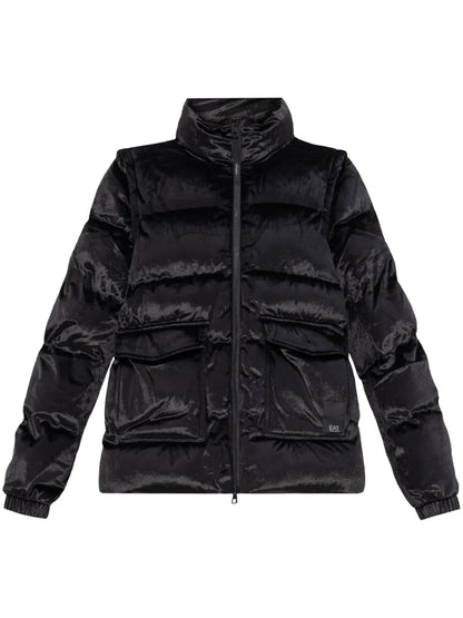 Logo-Appliqué Puffer Jacket