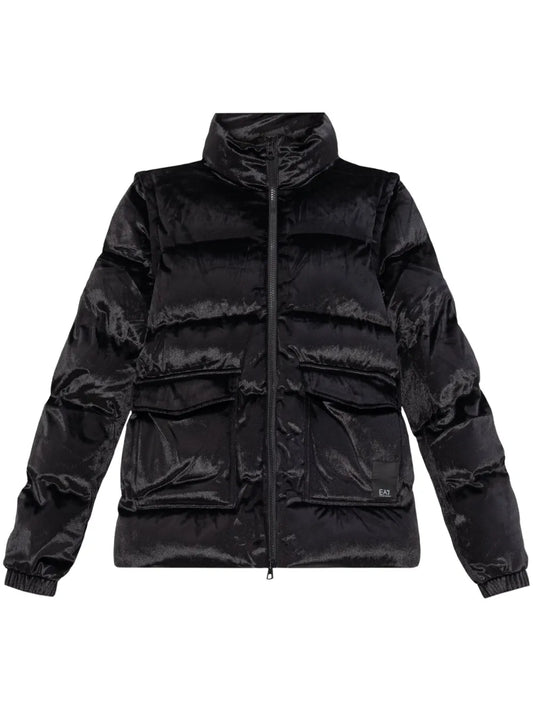 Logo-Appliqué Puffer Jacket