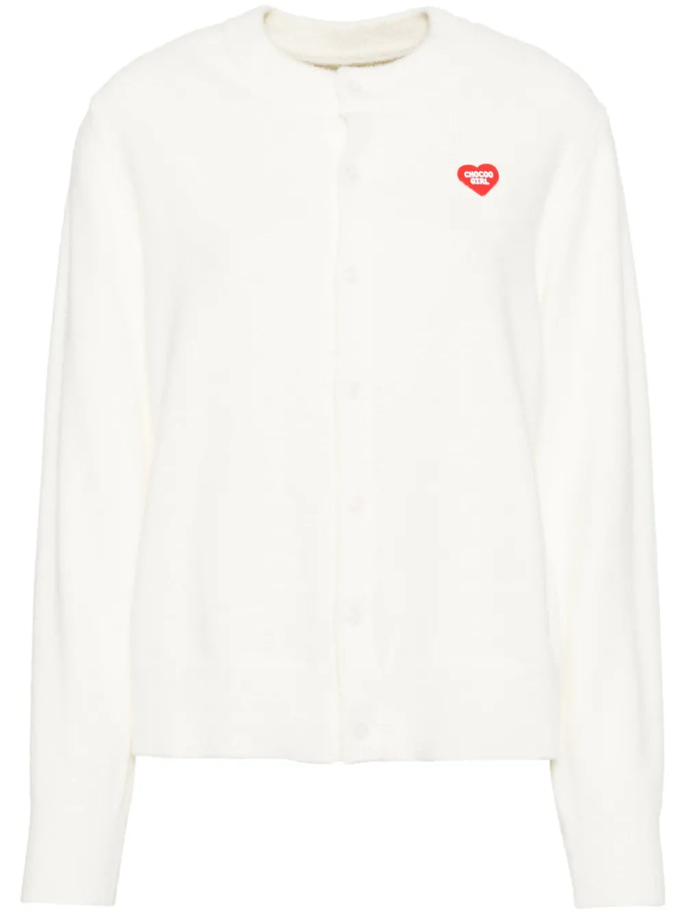 Logo Patch Cardigans