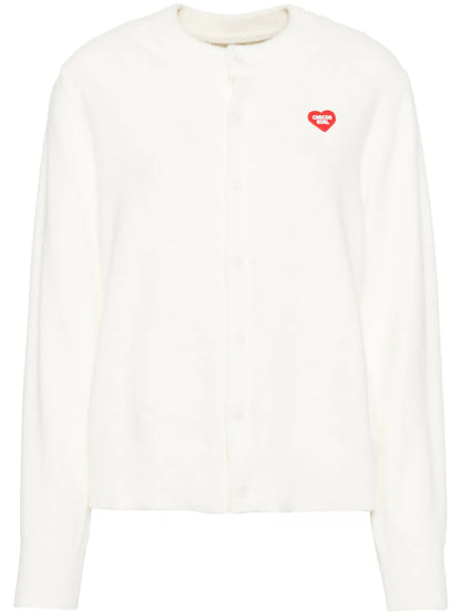 Logo Patch Cardigans