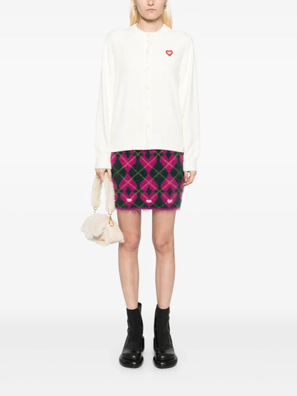 Logo Patch Cardigans