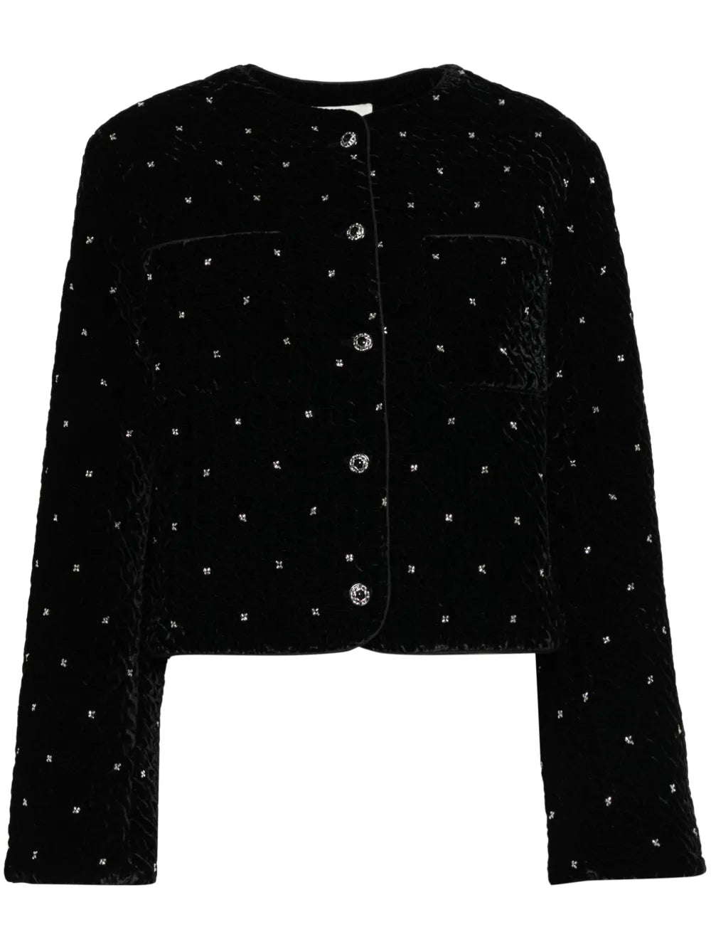 Sequin Detail Jacket
