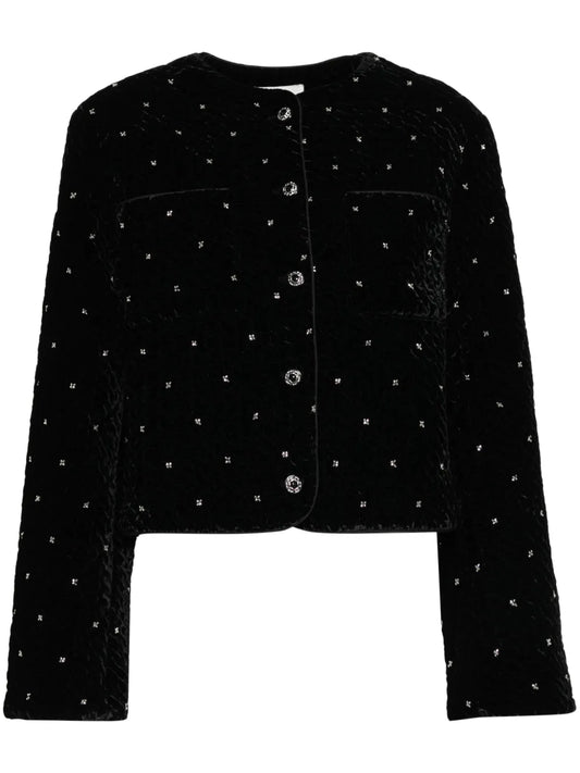 Sequin Detail Jacket