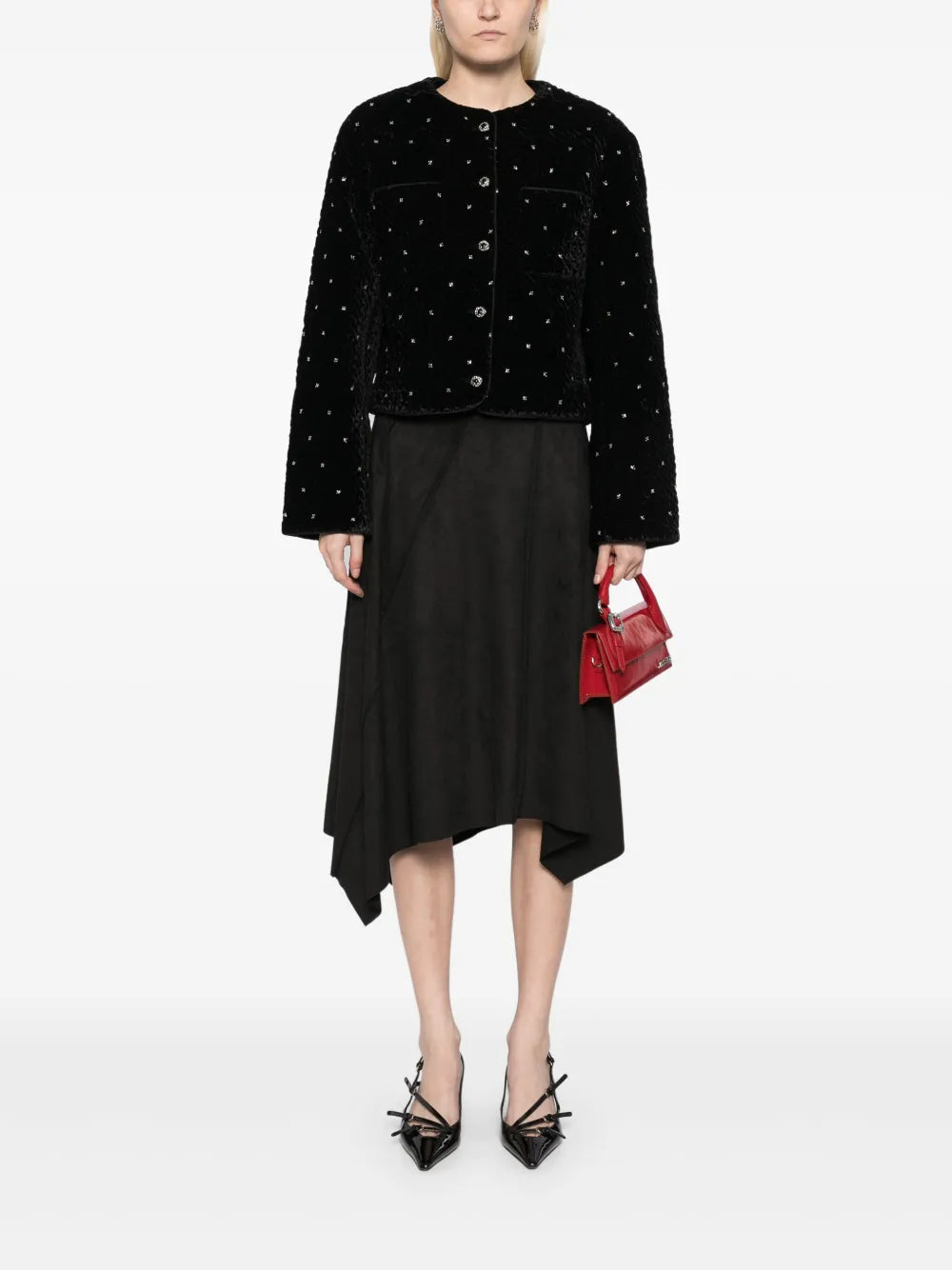 Sequin Detail Jacket