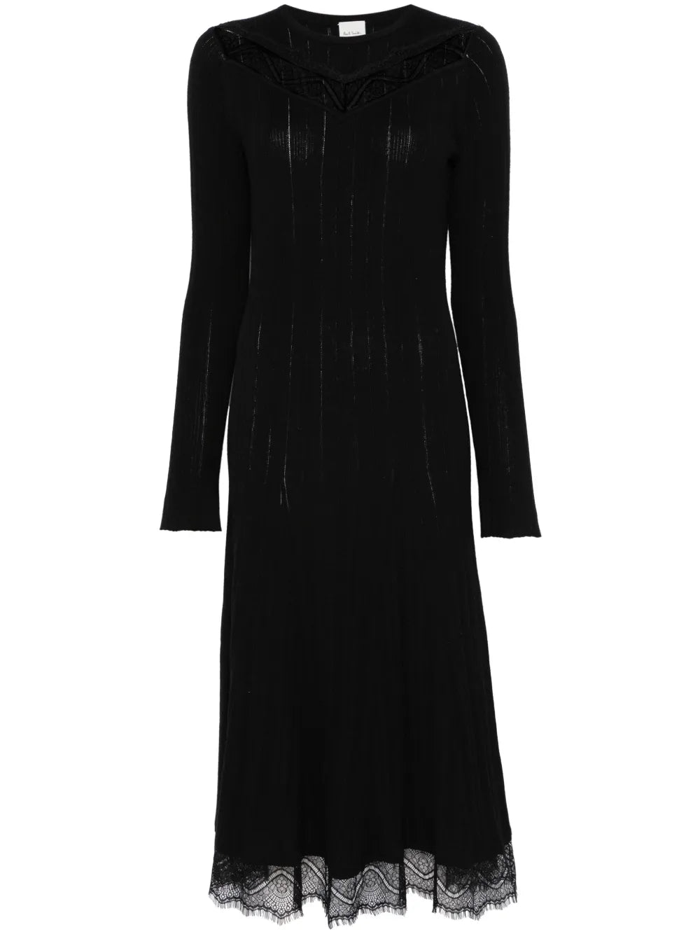 Wool Midi Dress