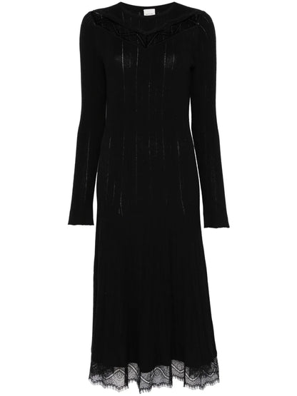 Wool Midi Dress
