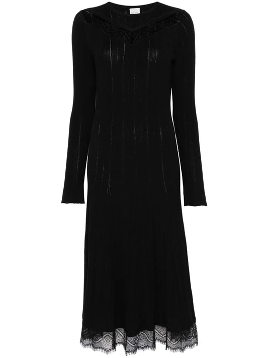 Wool Midi Dress
