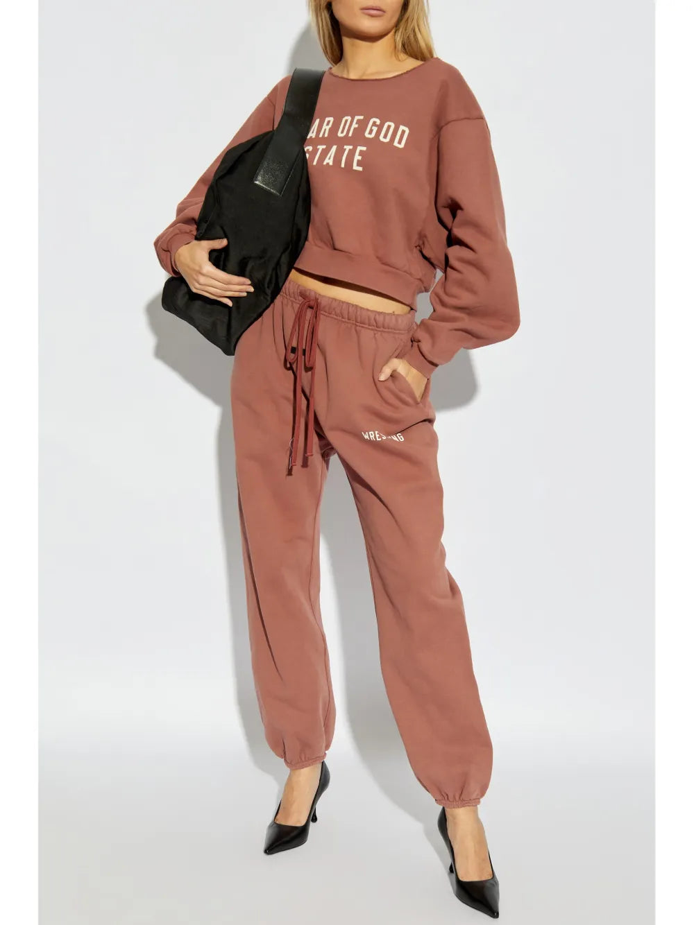 Cotton-Fleece Sweatpants