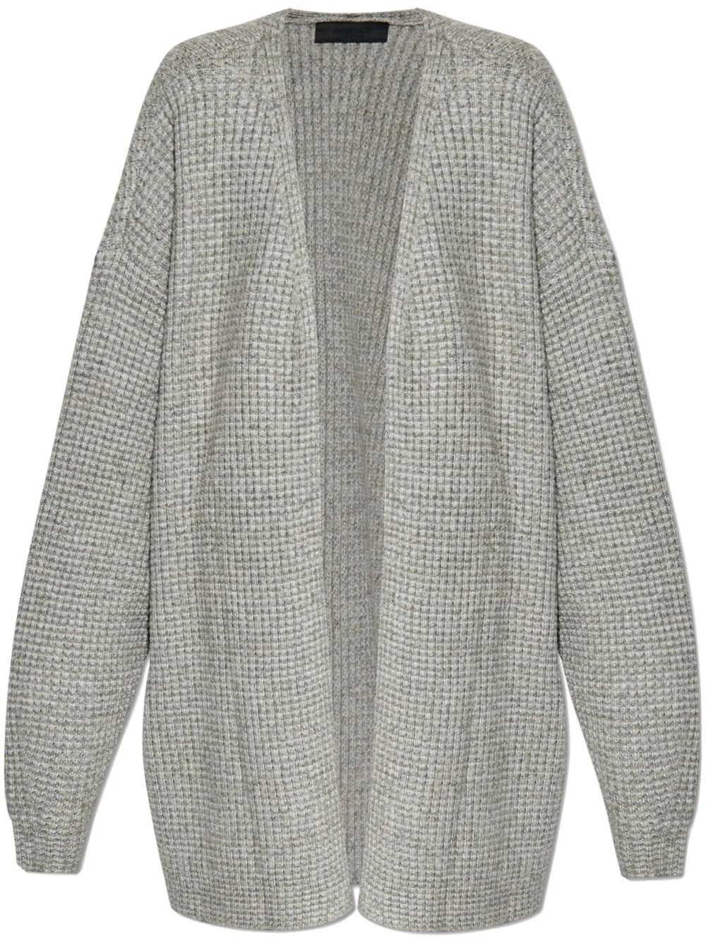 Logo-Patch Cardigan