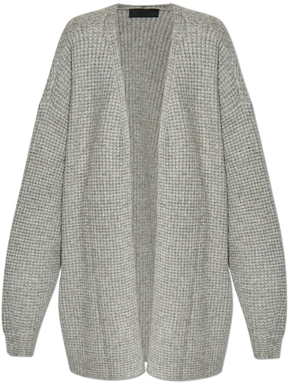 Logo-Patch Cardigan