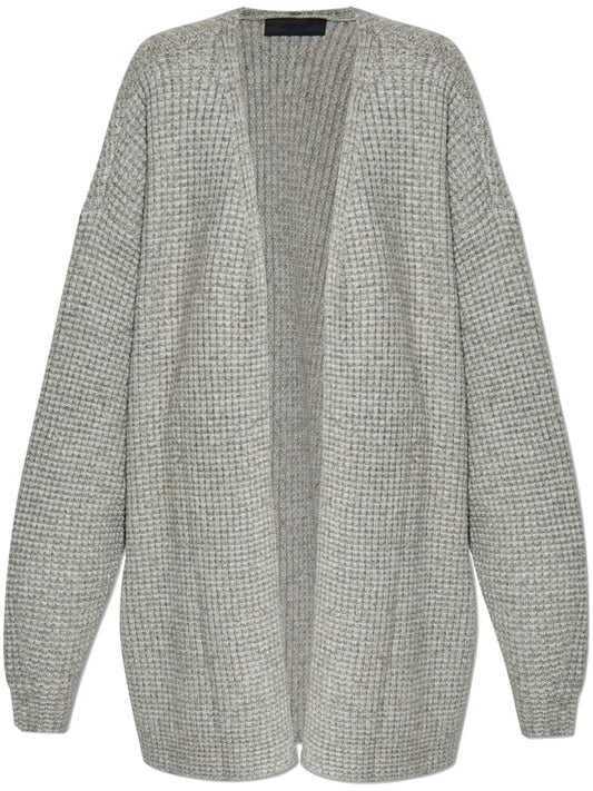 Logo-Patch Cardigan