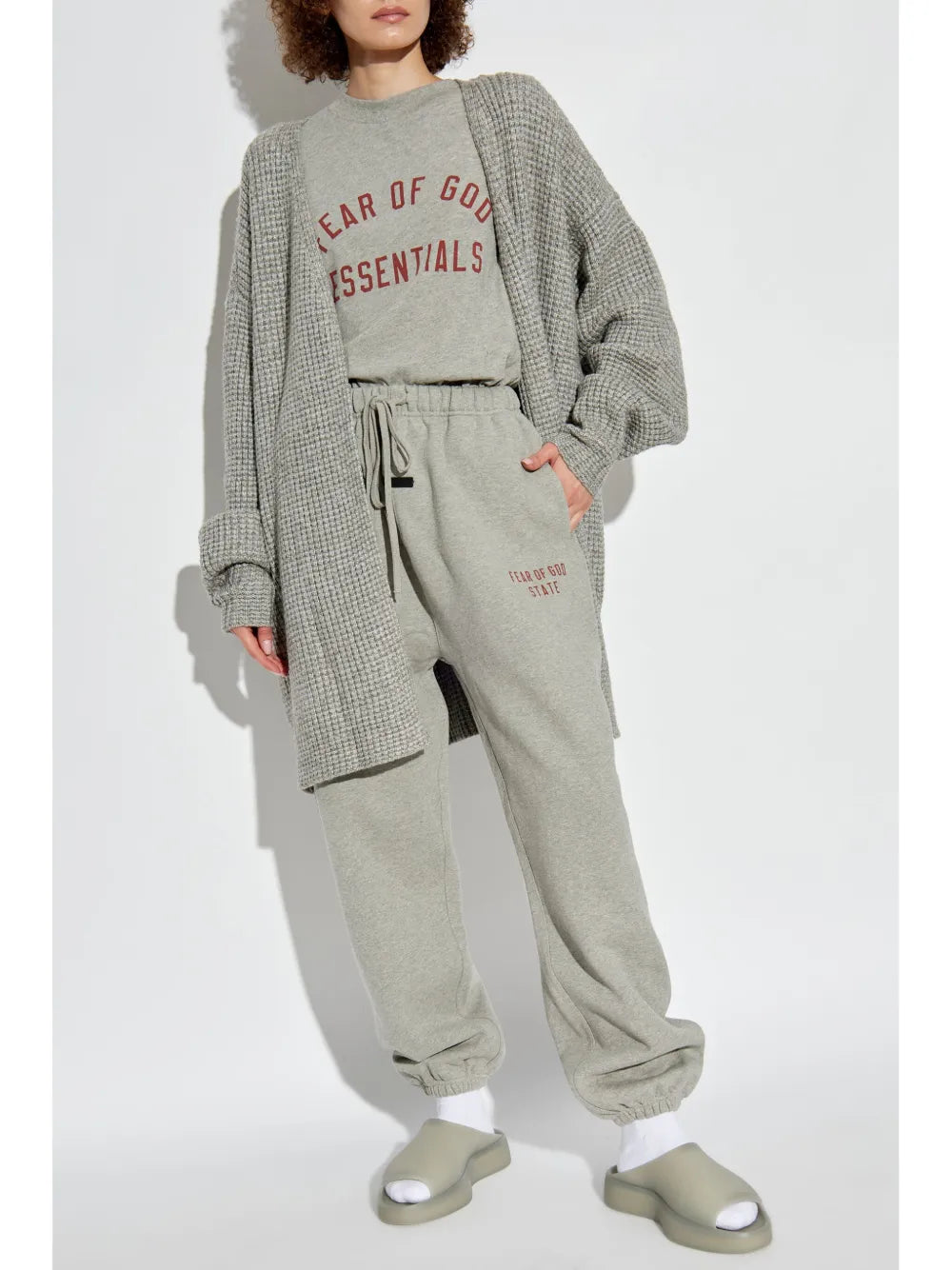Logo-Patch Cardigan